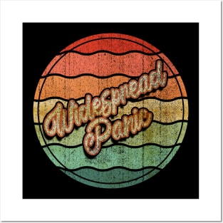 Retro Vintage Widespread Panic Posters and Art